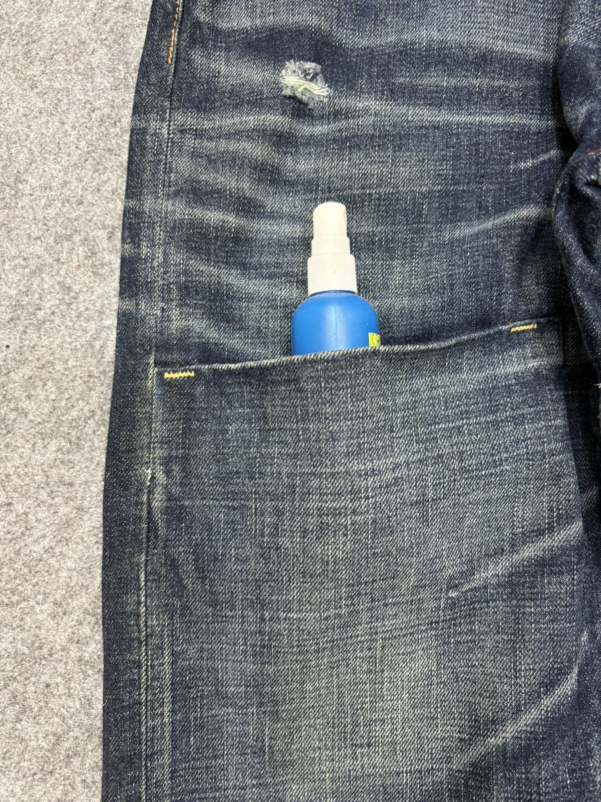 Japanese Brand RNA INC Multipockets Distressed Denim Size US 31 - 15 Thumbnail