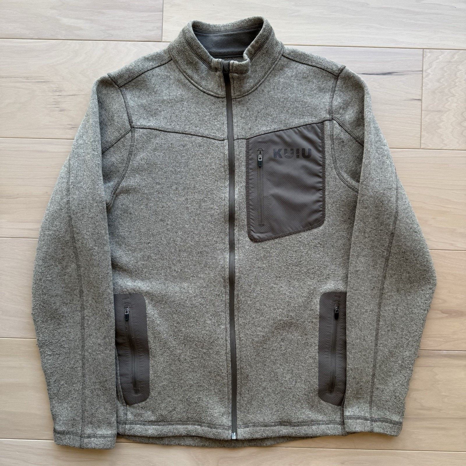 Other Kuiu Base Camp Jacket Medium Brown Full Zip Fleece Hunting Size US M / EU 48-50 / 2 - 2 Thumbnail