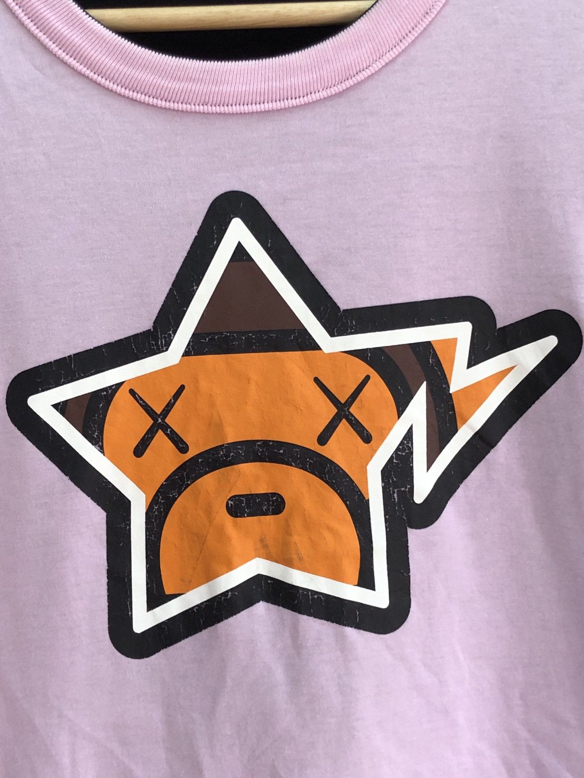 Bape × Kaws OG Baby Milo x Kaws Reversible Long Sleeve Size US M / EU 48-50 / 2 - 3 Thumbnail
