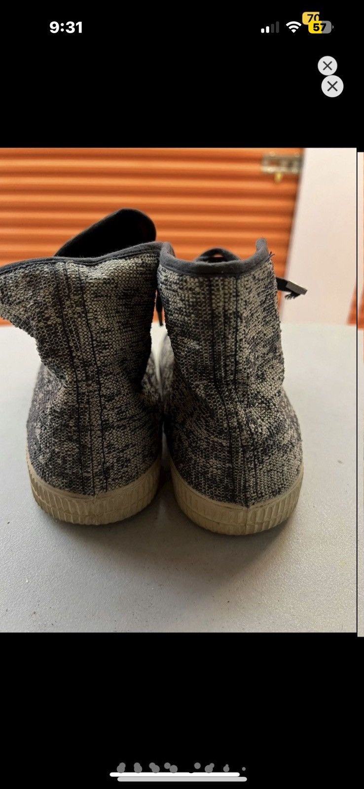 Matthew Miller ***FINAL DROP***RARE MATTHEW MILLER X NOVESTA HIGH TOP 43/10 Size US 10.5 / EU 43-44 - 6 Thumbnail