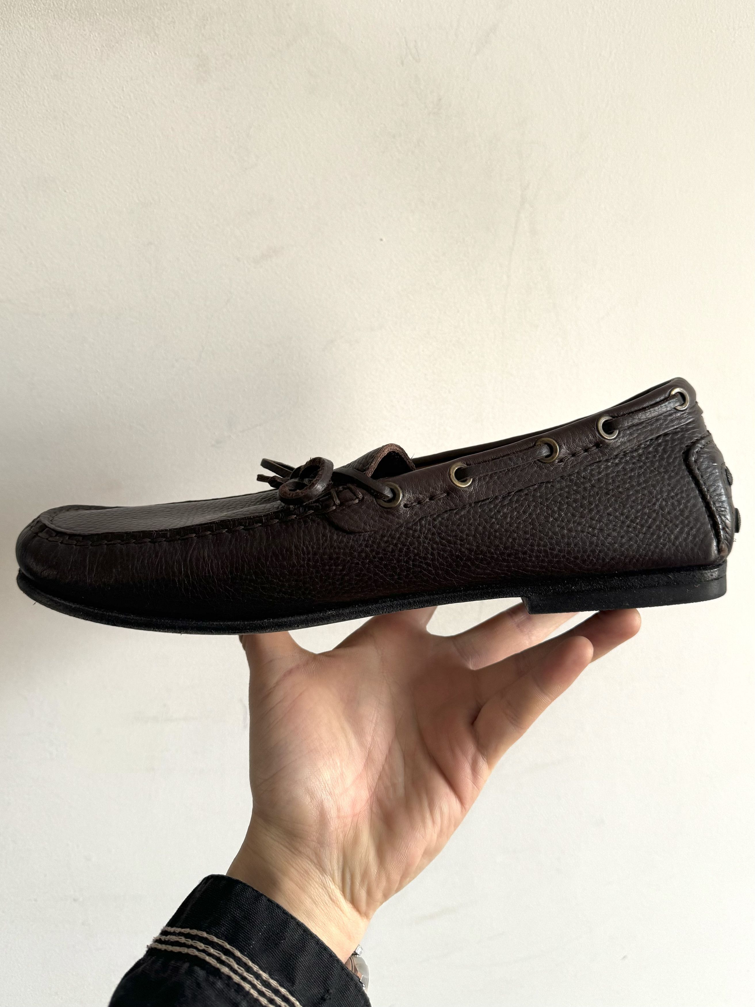 New & Lingwood New & Lingwood Driving Loafers Made in Italy Size 43.5 Size US 10.5 / EU 43-44 - 5 Thumbnail