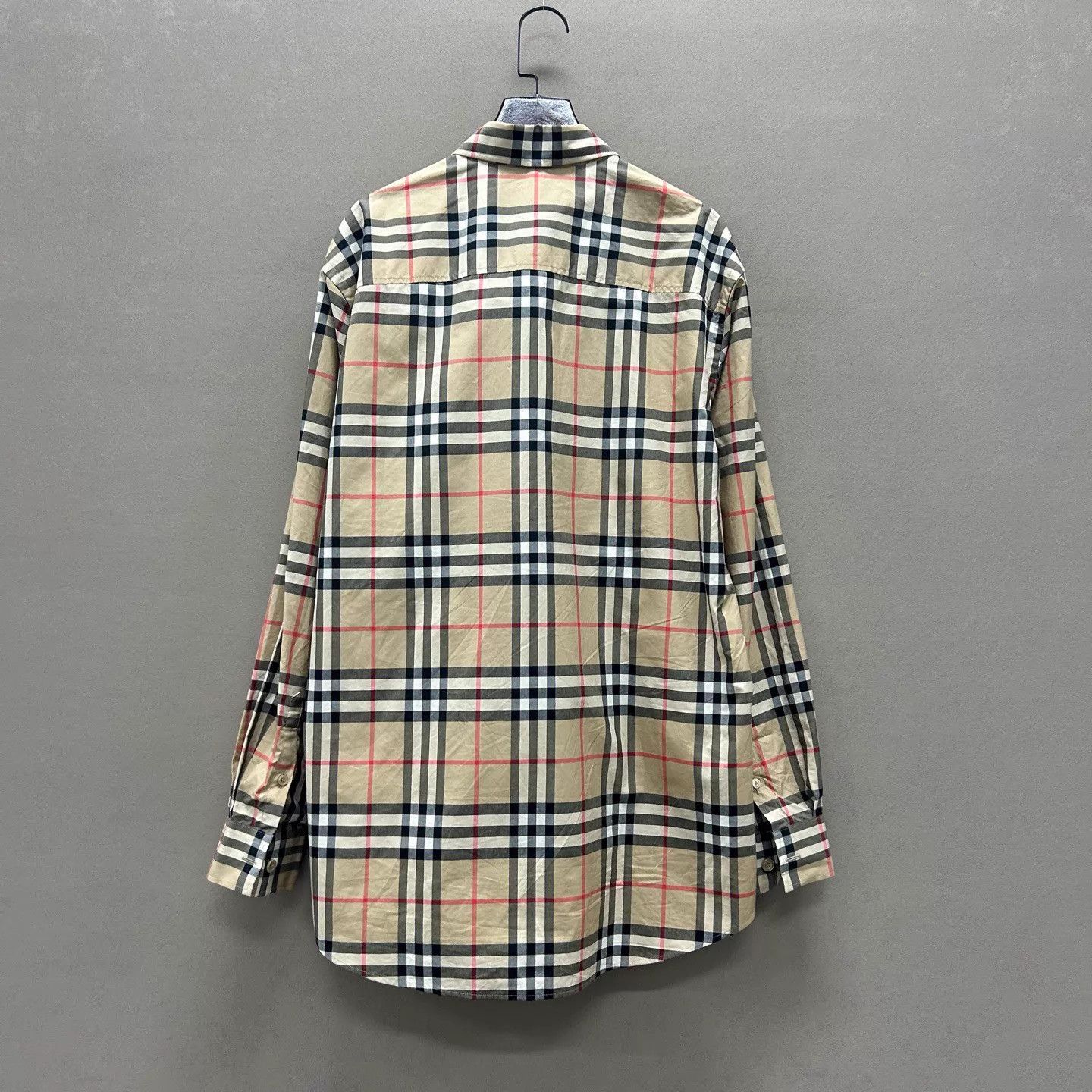 Burberry Burberry Classic Check Shirt MINT M Size US M / EU 48-50 / 2 - 2 Thumbnail