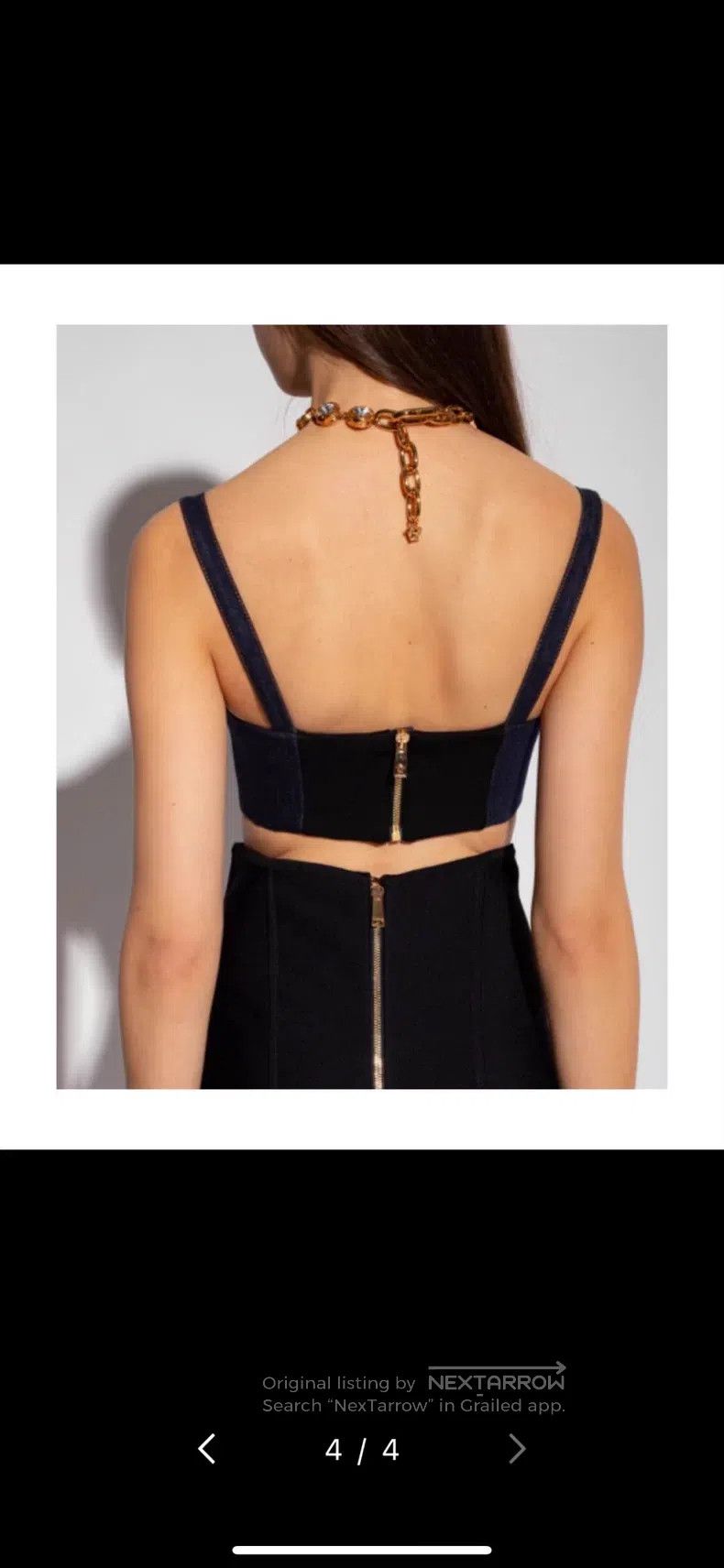 Versace Versace Suspender top Size XS / US 0-2 / IT 36-38 - 3 Thumbnail