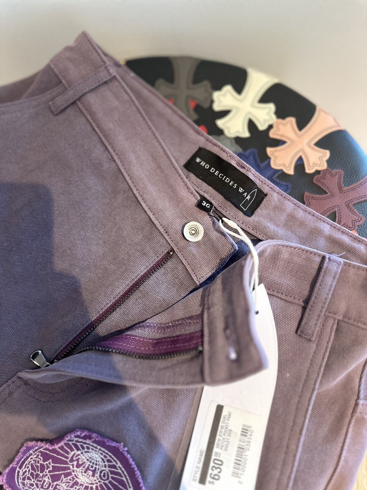 Who Decides War Who decides War: Dual Patch Pocket Cargo Pant Size US 30 / EU 46 - 4 Thumbnail