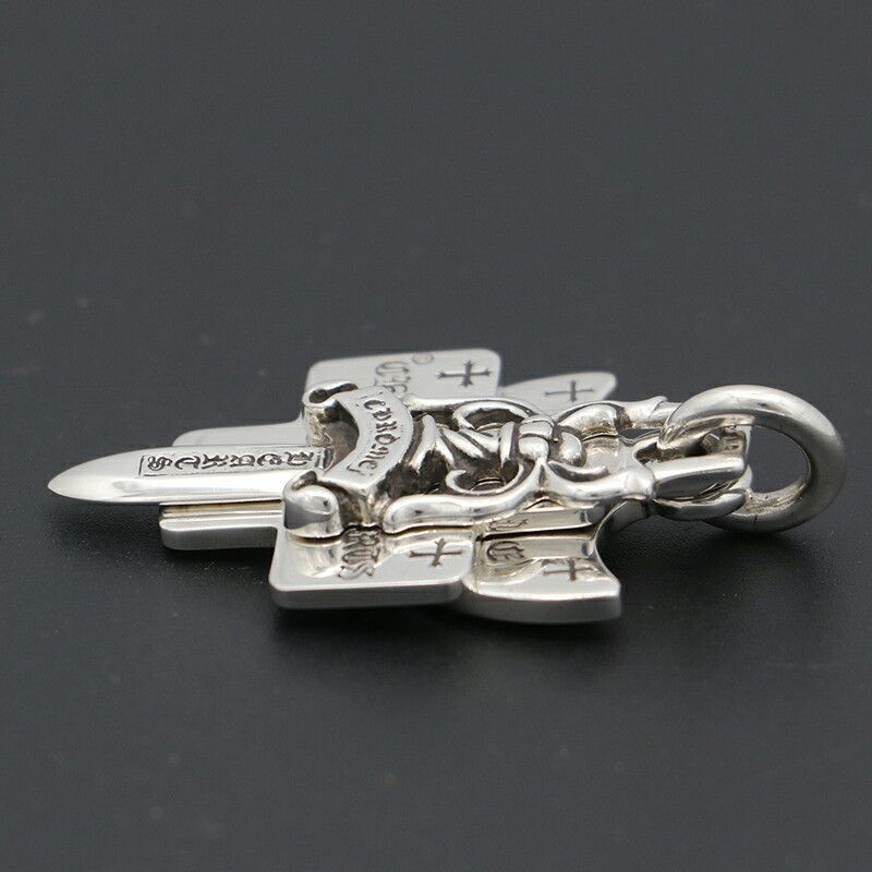 Chrome Hearts Chrome Hearts 3 Trinkets Pendant Size ONE SIZE - 2 Thumbnail