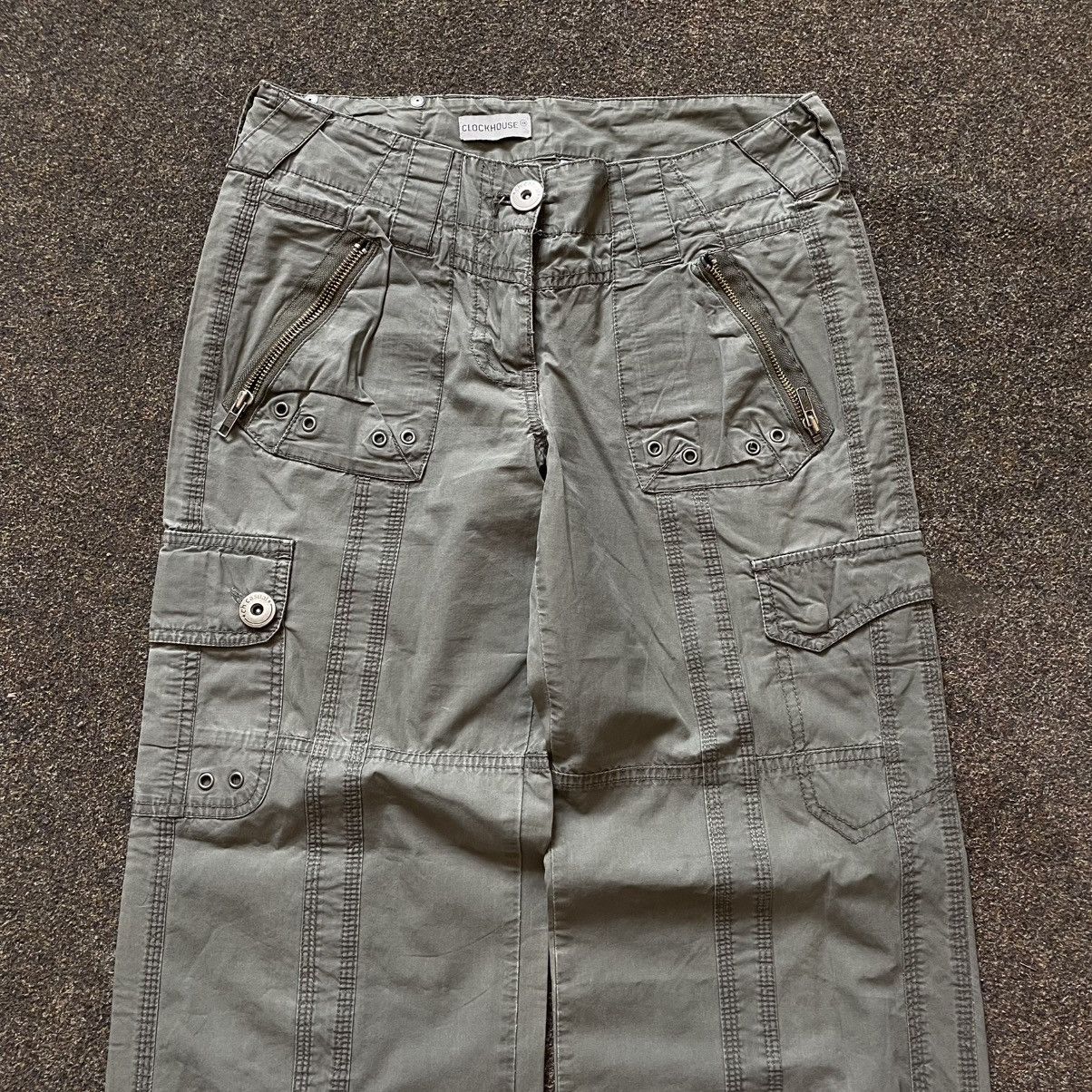 Vintage Vintage Y2K Jeans Bootcut pants Cargo 90s 31 31 31 Size 31" - 4 Thumbnail