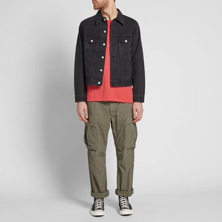 RRL Ralph Lauren o1tko10825 Denim Jacket in Black Size US XS / EU 42 / 0 - 7 Thumbnail