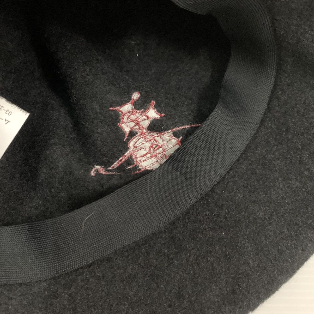 Vivienne Westwood VIVIENNE WESTWOOD WOOL HATS Size ONE SIZE - 8 Thumbnail