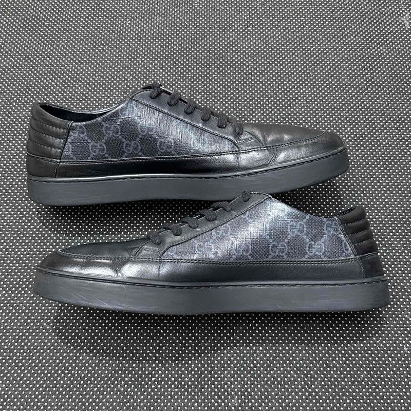 Gucci Gucci GG Supreme Low-Top Fashion Sneakers -2508 Size US 9.5 / EU 42-43 - 7 Thumbnail