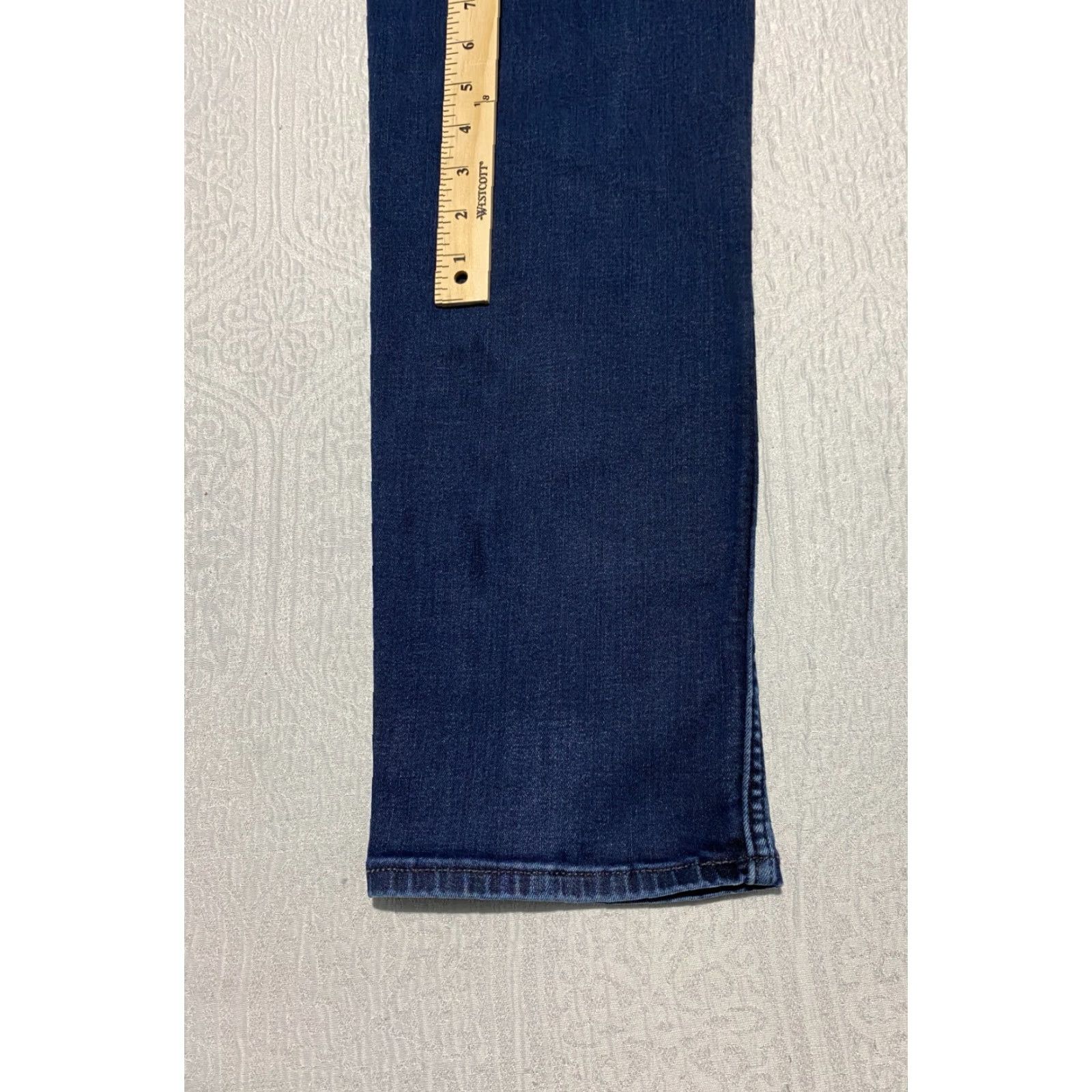 Banana Republic Banana Republic Men's Jeans Size 34×34 Slim Straight Blue Stretch Comfort 5-Pocket Inseam 33 in Regular Rise Mid Size US 34 / EU 50 - 2 Thumbnail