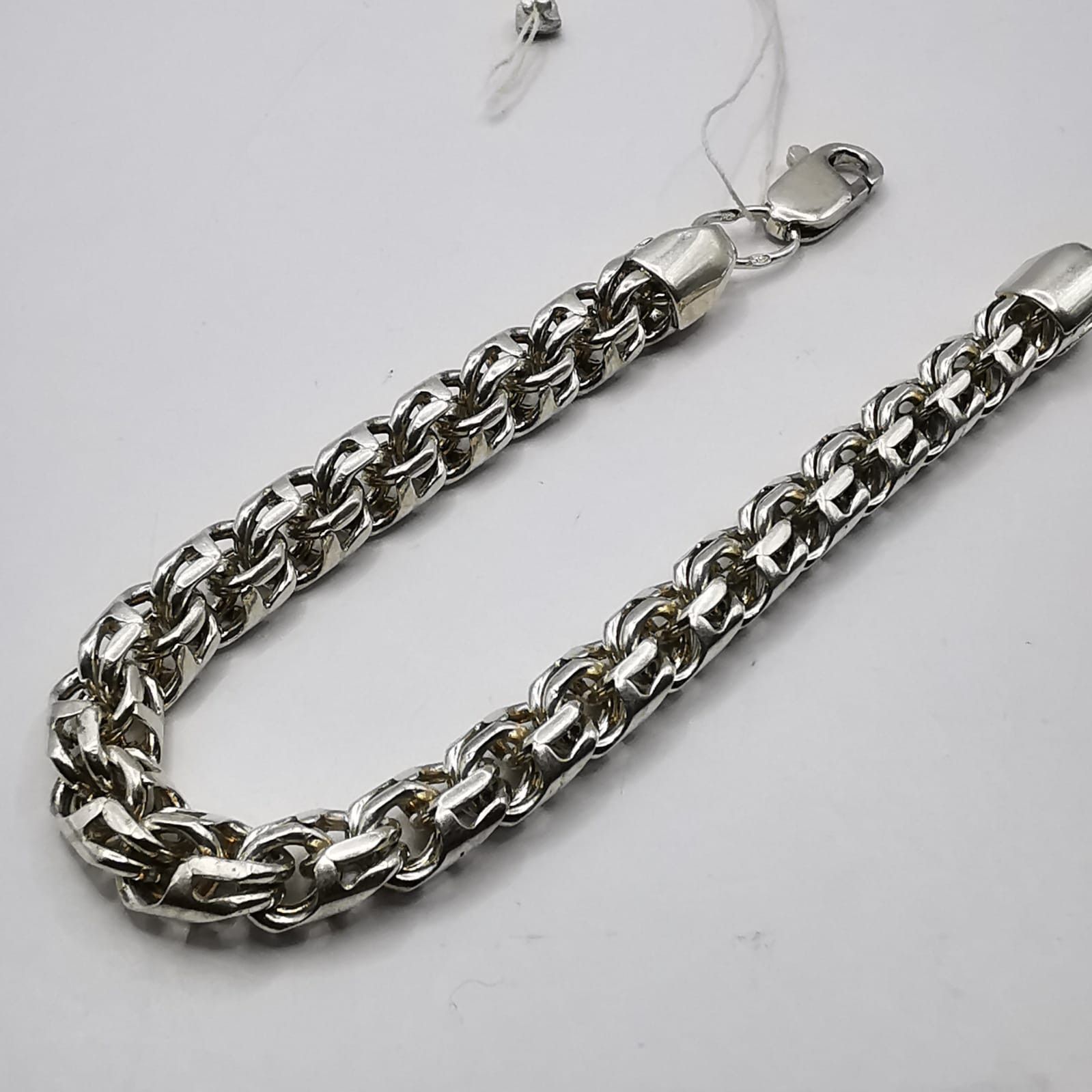 Vintage Pre owned Bracelet Jewelry,925 Sterling Silver 21,01g Size ONE SIZE - 4 Thumbnail