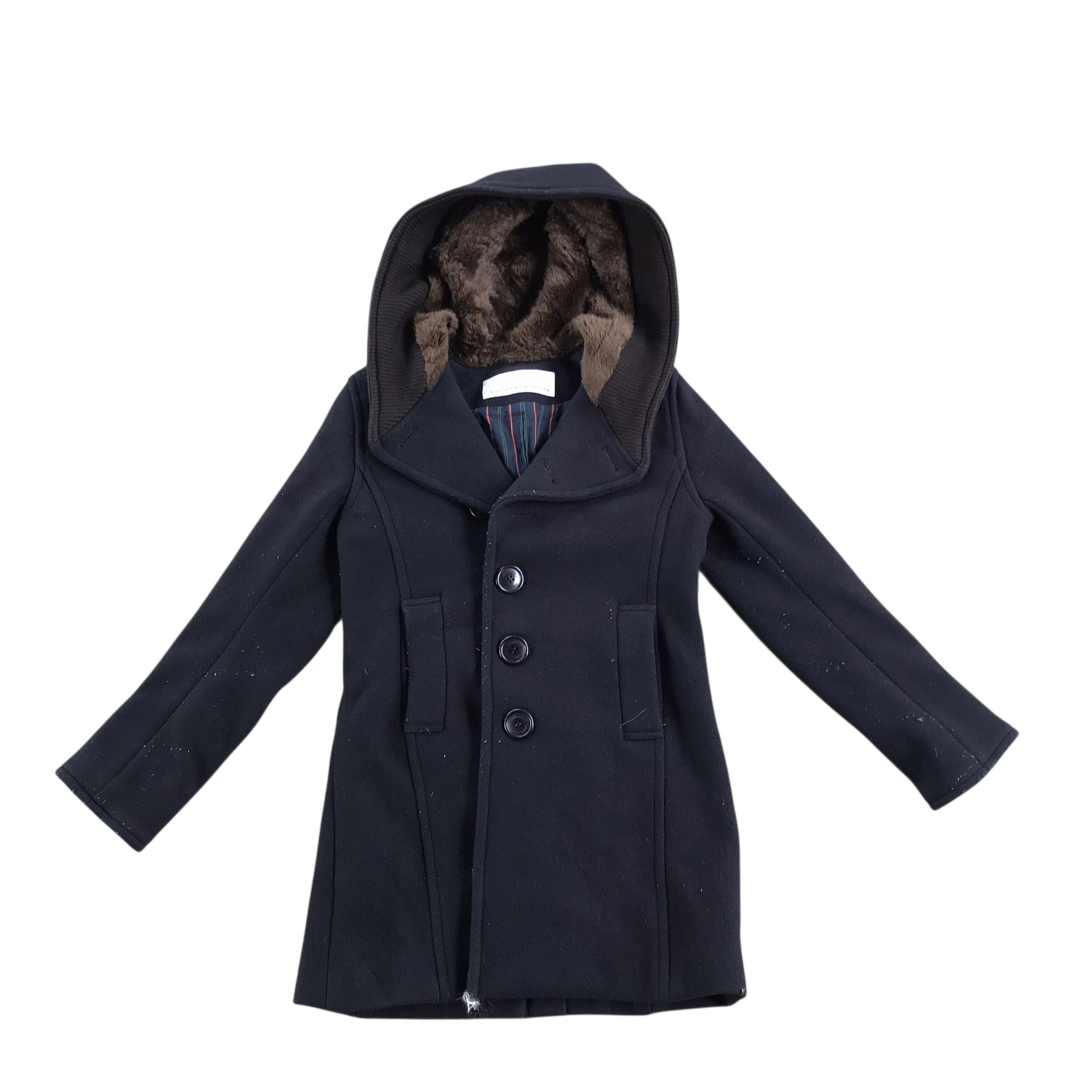 Issey Miyake HEAT Archive Sunao Kuwahara Faux Fur Jacket Issey Miyake Size M / US 6-8 / IT 42-44 - 1 Thumbnail