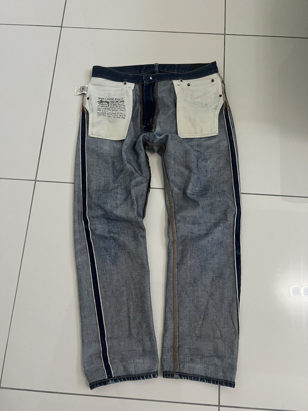 Stussy stussy x vintage Size US 34 / EU 50 - 5 Thumbnail