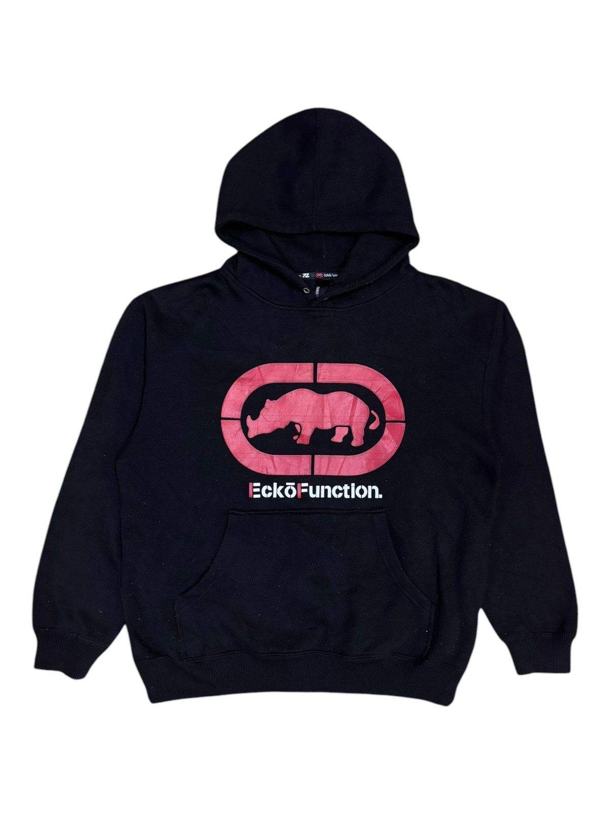 Ecko Unltd. × Marc Ecko Vintage Ecko Function Big Logo Hoodie Size US M / EU 48-50 / 2 - 2 Thumbnail