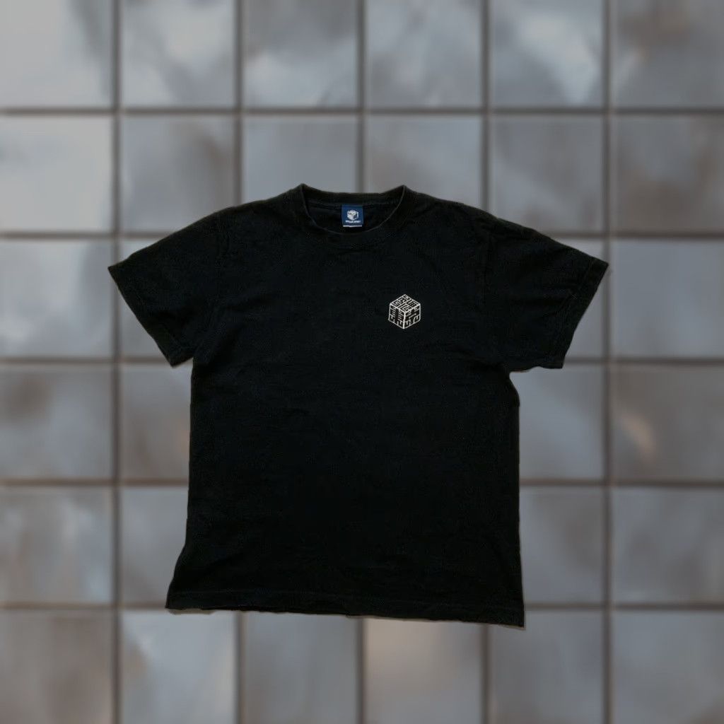 ESPIRIT Hikeshi Spirit Tokyo Japan EDO Kanji Kotobuki Longevity Black Graphic T-Shirt M Mens Size US M / EU 48-50 / 2 - 1 Thumbnail