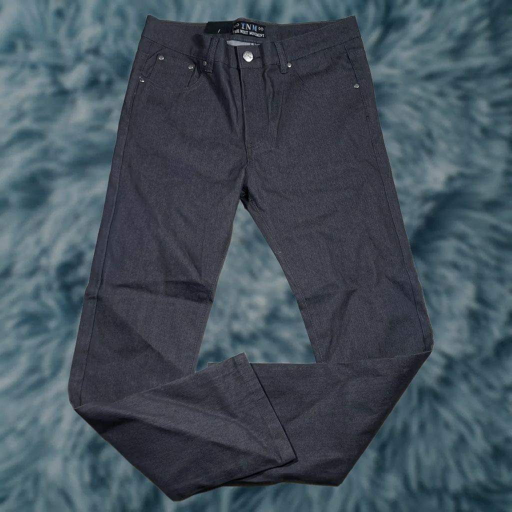 NEXT The Next Movement Jeans Straight Size 34 Gray Stretch Men Regular 30 In Inseam Size US 34 / EU 50 - 1 Thumbnail