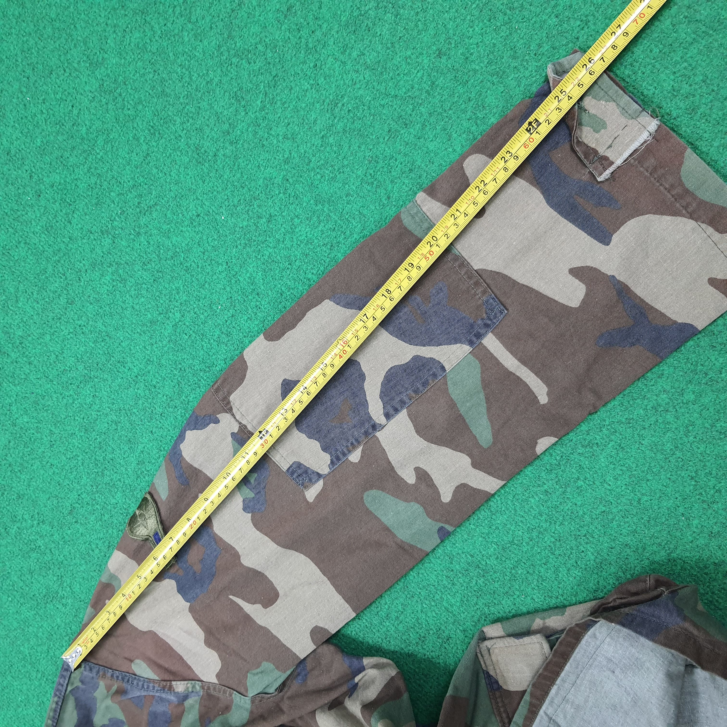 Vintage Vintage 90s USAF Strategic Air Command Camo Jacket C278N9 Size US L / EU 52-54 / 3 - 13 Thumbnail