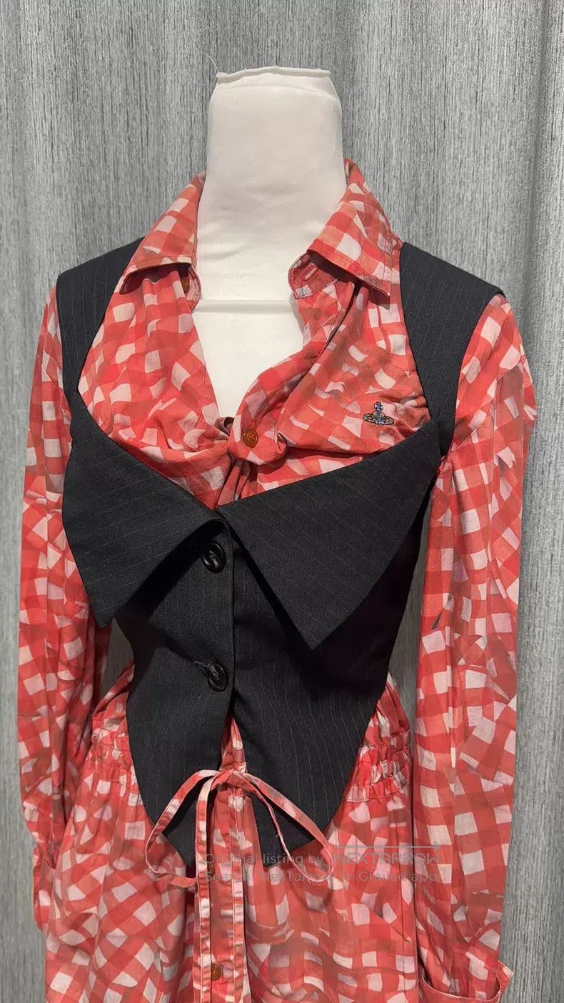 Vivienne Westwood Vivienne Westwood Long shirt Size M / US 6-8 / IT 42-44 - 2 Thumbnail
