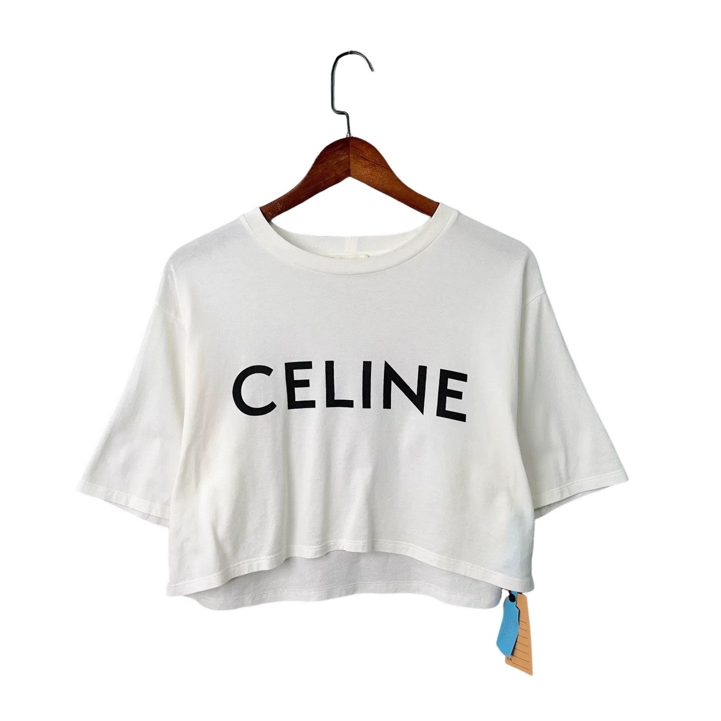 Celine Celine Logo Short Sleeve T-Shirt Size M Size M / US 6-8 / IT 42-44 - 1 Thumbnail