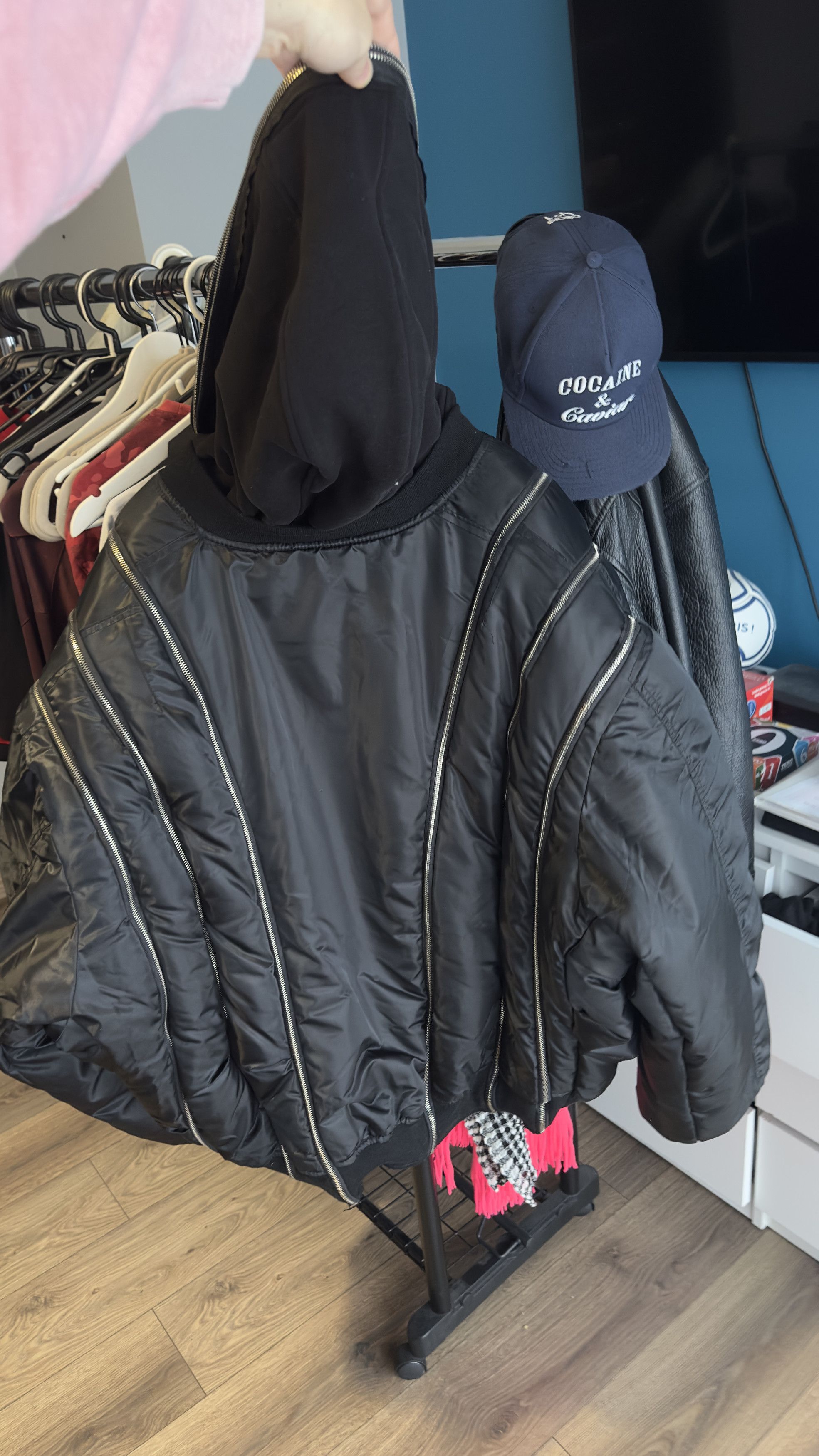 Other Rfugee Bomber jacket Size US XXL / EU 58 / 5 - 4 Thumbnail