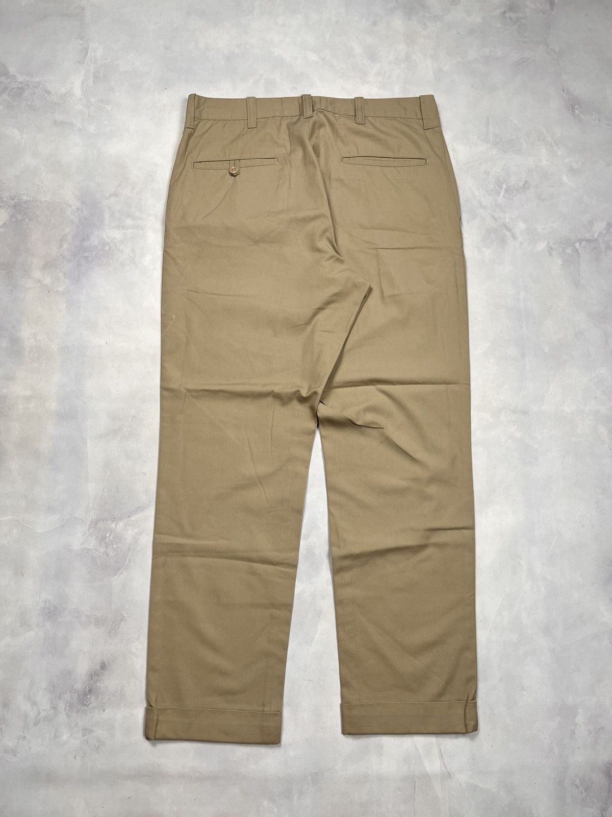 Nepenthes Nephentes Chino Pants Zipper Talon Size US 30 / EU 46 - 6 Thumbnail