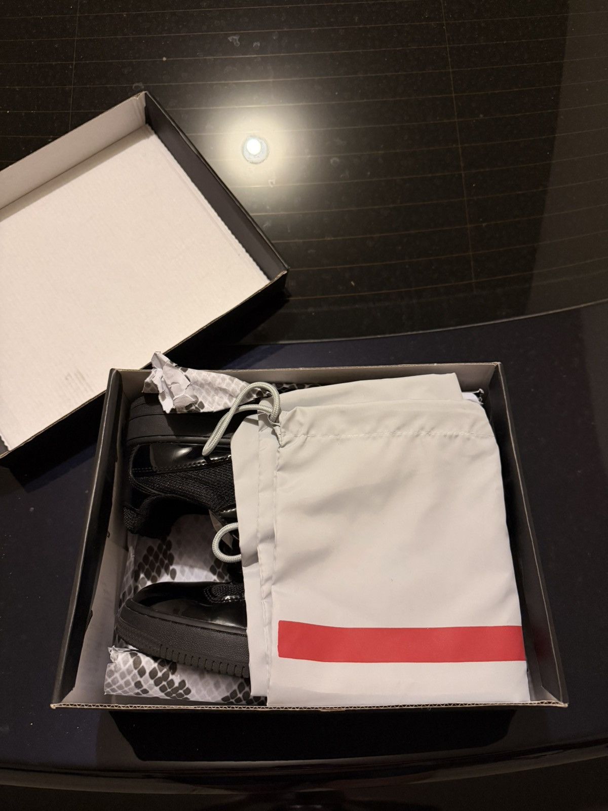 Imran Potato IMRAN POTATO Air Force Prada Cup 1 Size US 8 / EU 41 - 10 Thumbnail