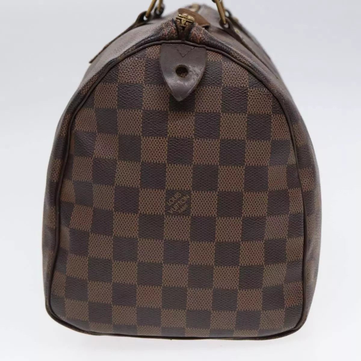 Louis Vuitton LOUIS VUITTON Damier Ebene Speedy 30 Hand Bag Size ONE SIZE - 16 Thumbnail