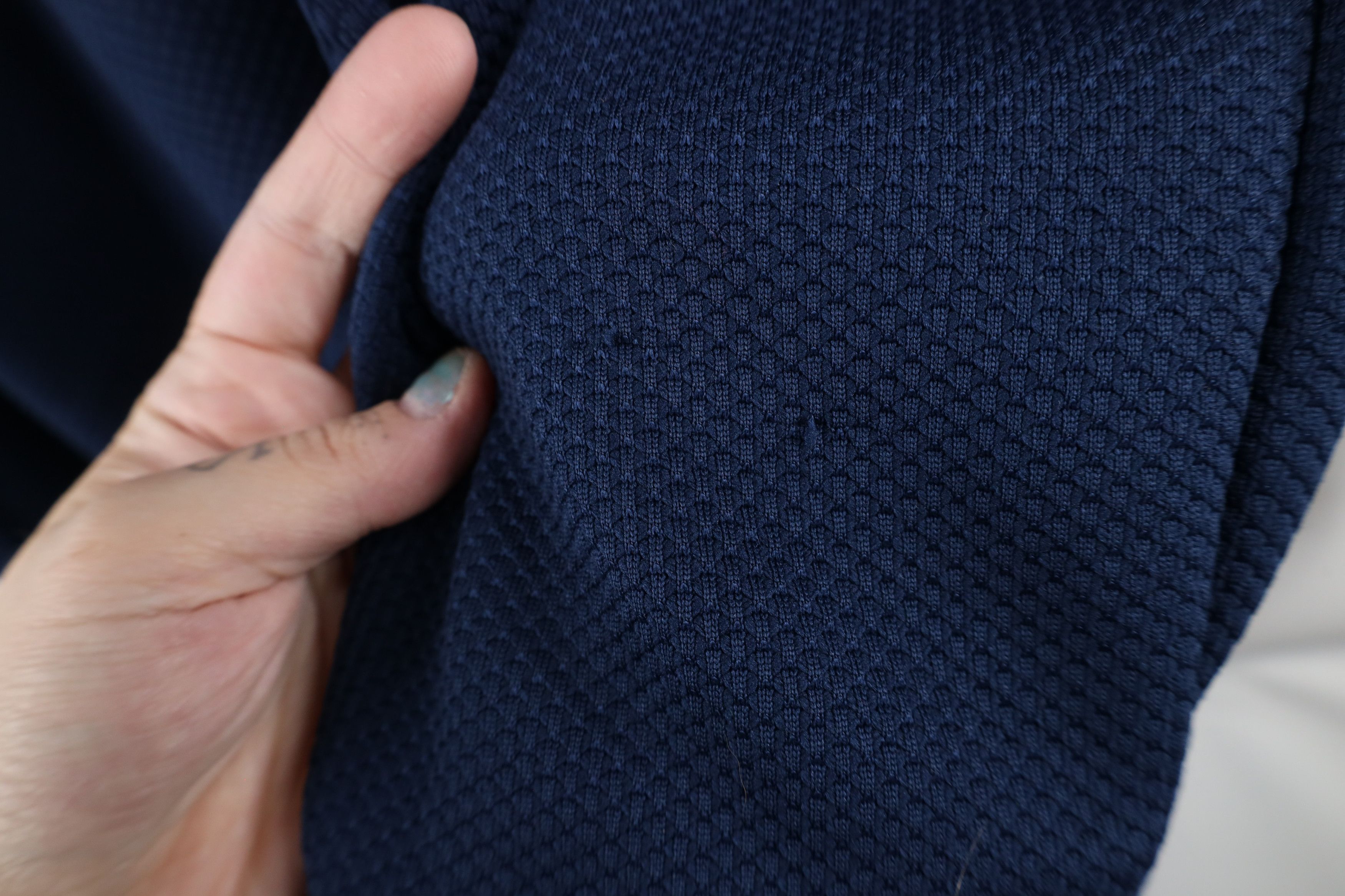 Under Armour × Vintage Under Armour Loose Thermal Knit Snap Button Pullover Top Size US M / EU 48-50 / 2 - 10 Thumbnail