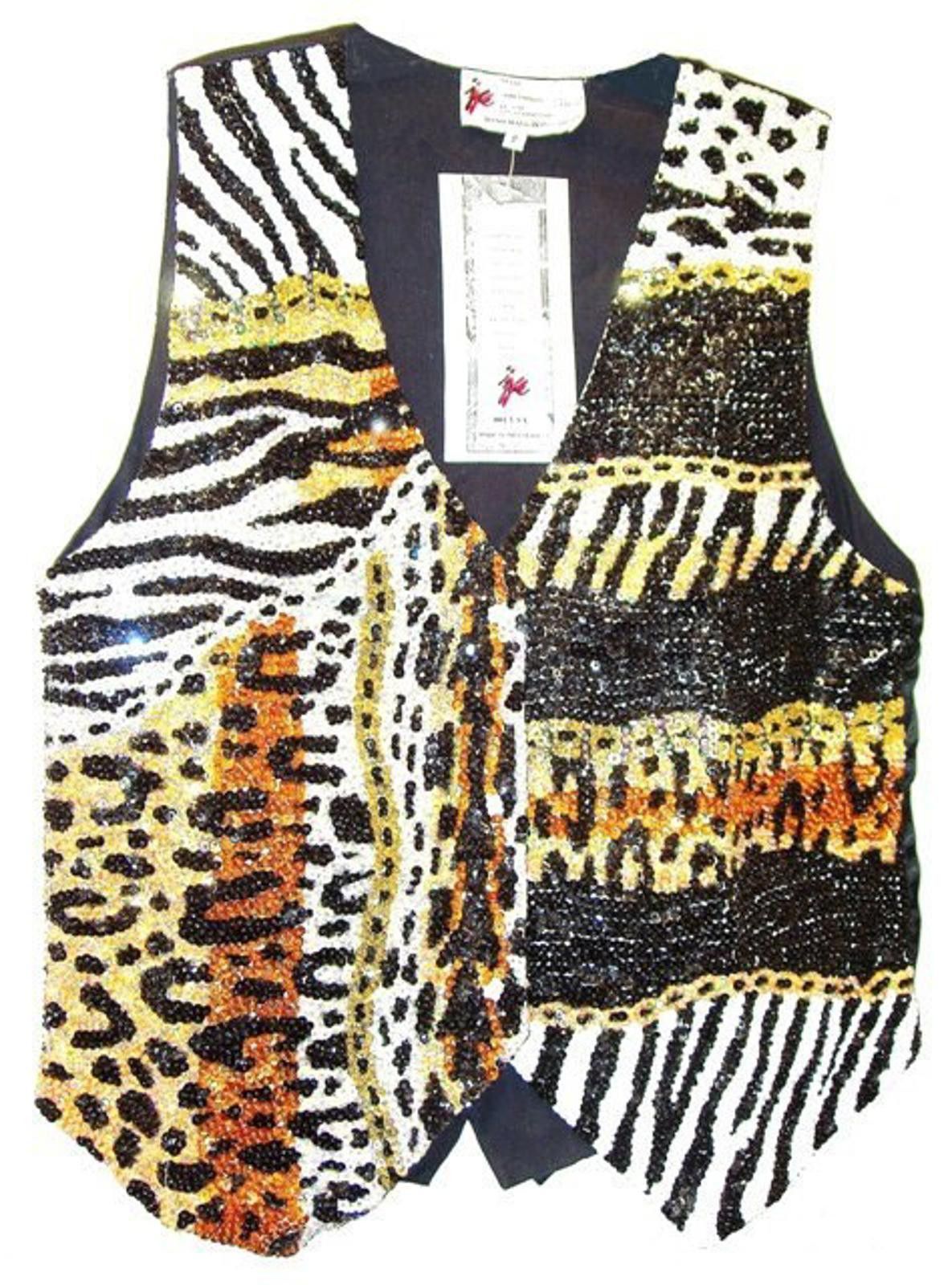 Designer Sequin Vest Naturally Wild Size S / US 4 / IT 40 - 1 Preview
