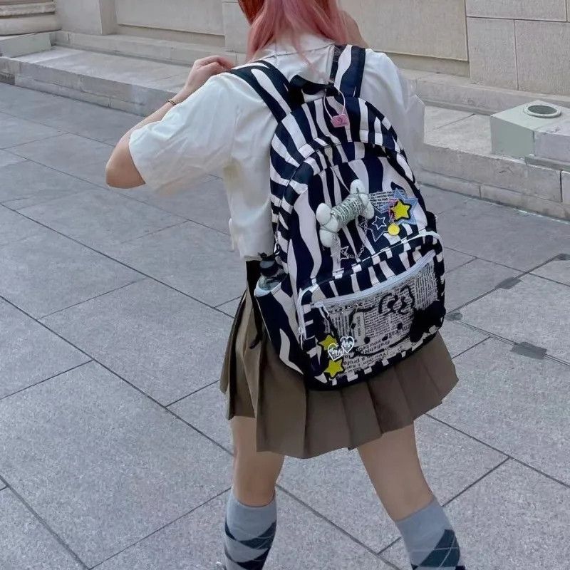 Vintage Y2k Harajuku Fashion Backpack Size ONE SIZE - 2 Thumbnail