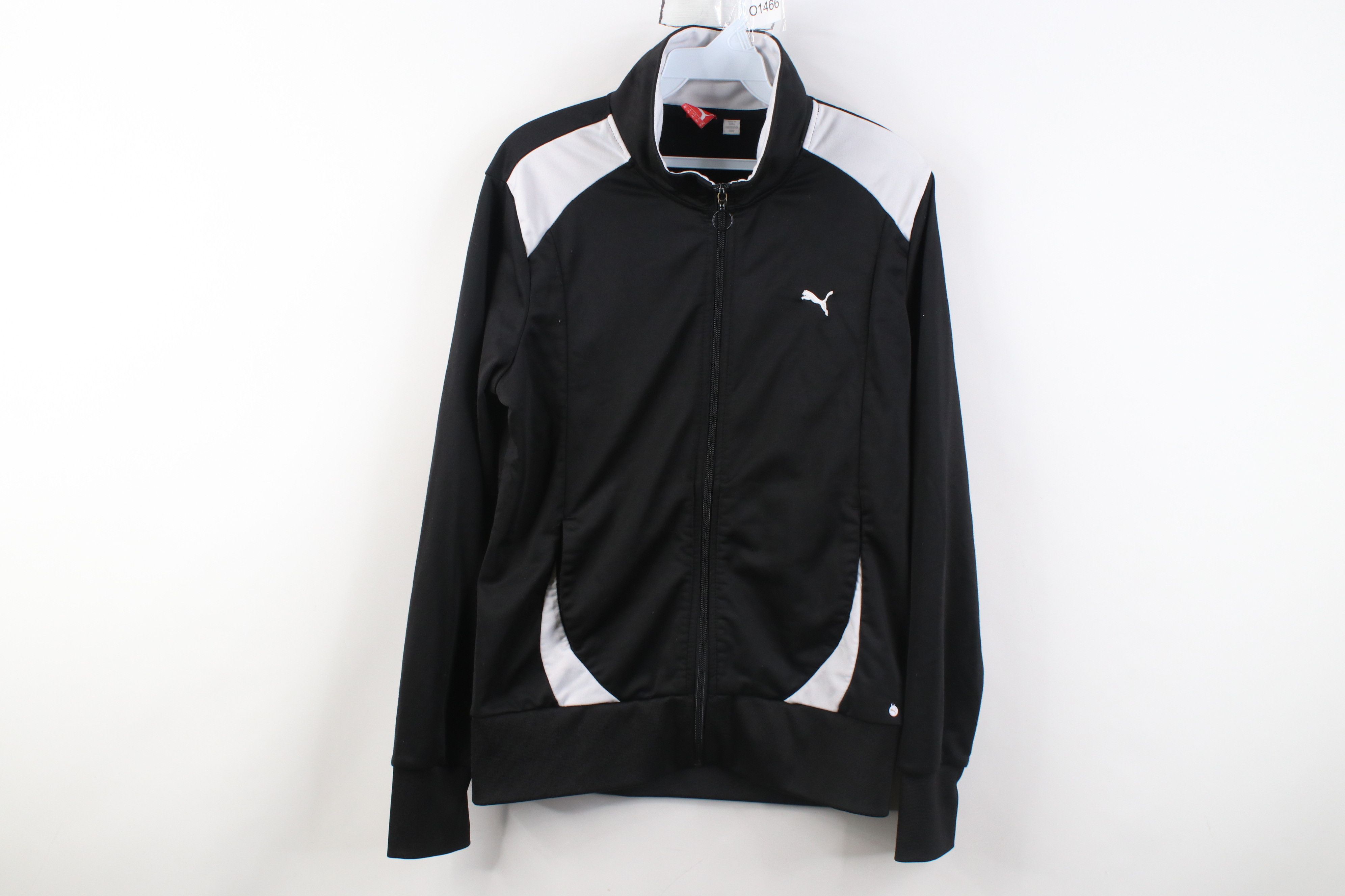 Puma Vintager Y2K Puma F1 Racing Track Jacket Black Polyester Size XL / US 12-14 / IT 48-50 - 1 Thumbnail