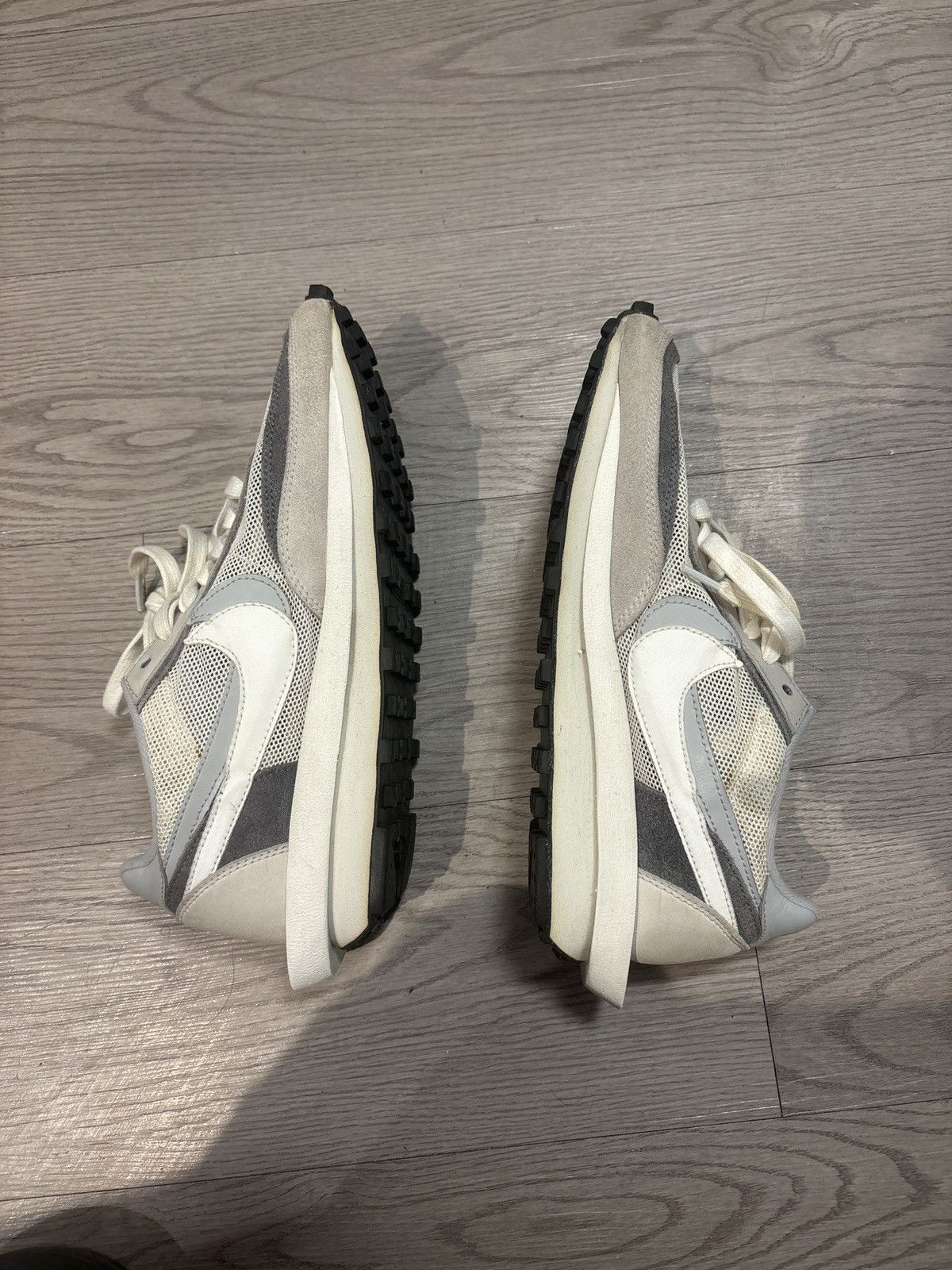 Yeezy Nike x sacai waffle “summit grey” Size US 9 / EU 42 - 3 Thumbnail