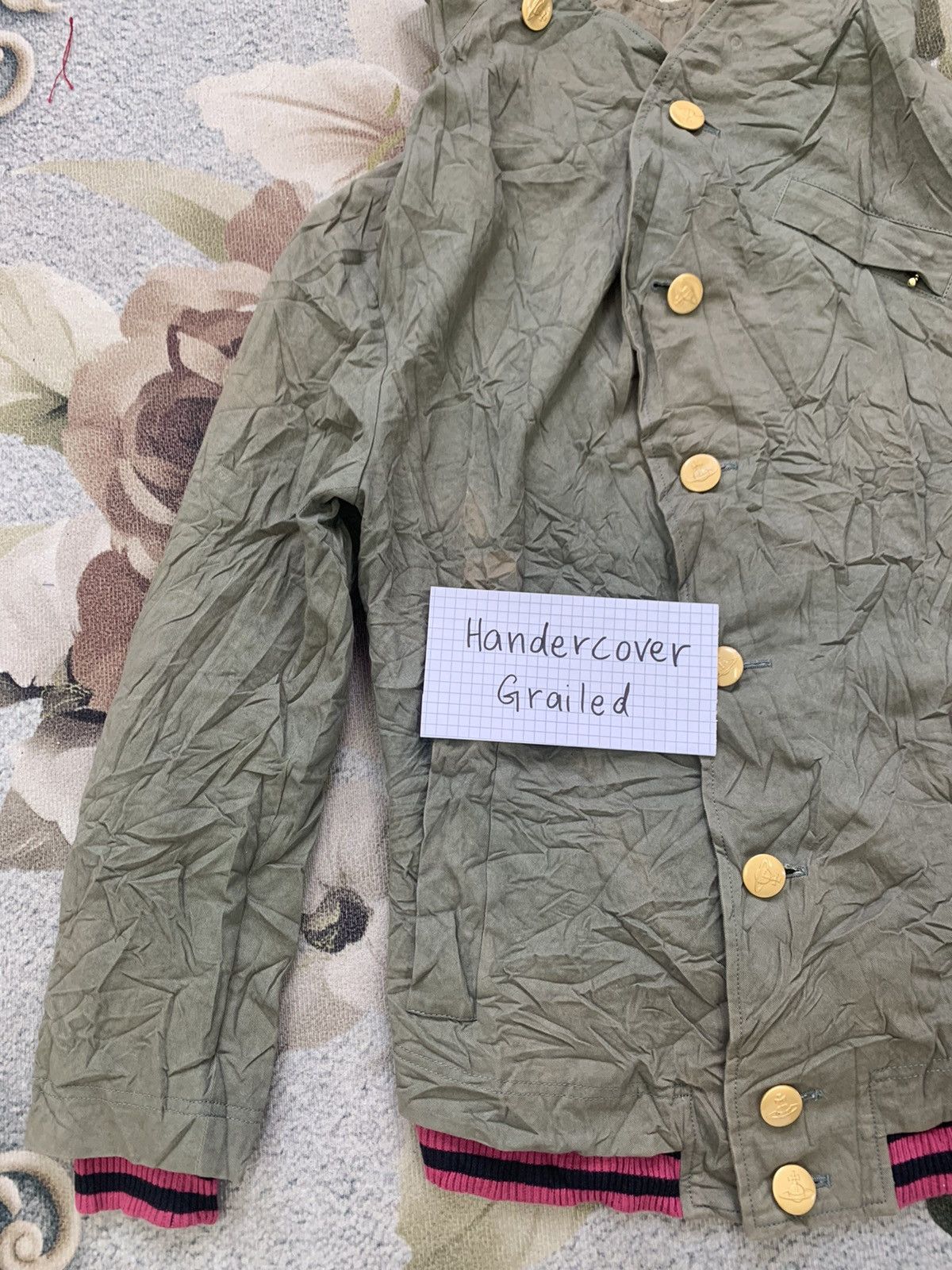 Vivienne Westwood Rare Design Vivienne Westwood Man Jacket Size US S / EU 44-46 / 1 - 8 Thumbnail