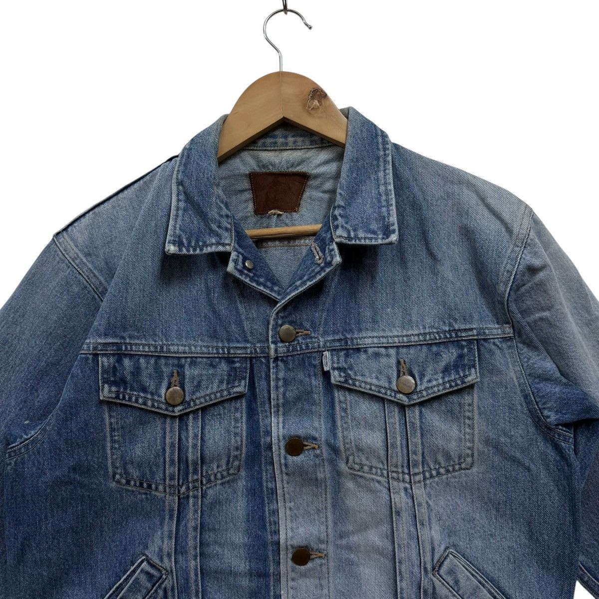 Japanese Brand Vintage IceFire Denim Trucker Jacket Japanese Brand Size US M / EU 48-50 / 2 - 3 Thumbnail