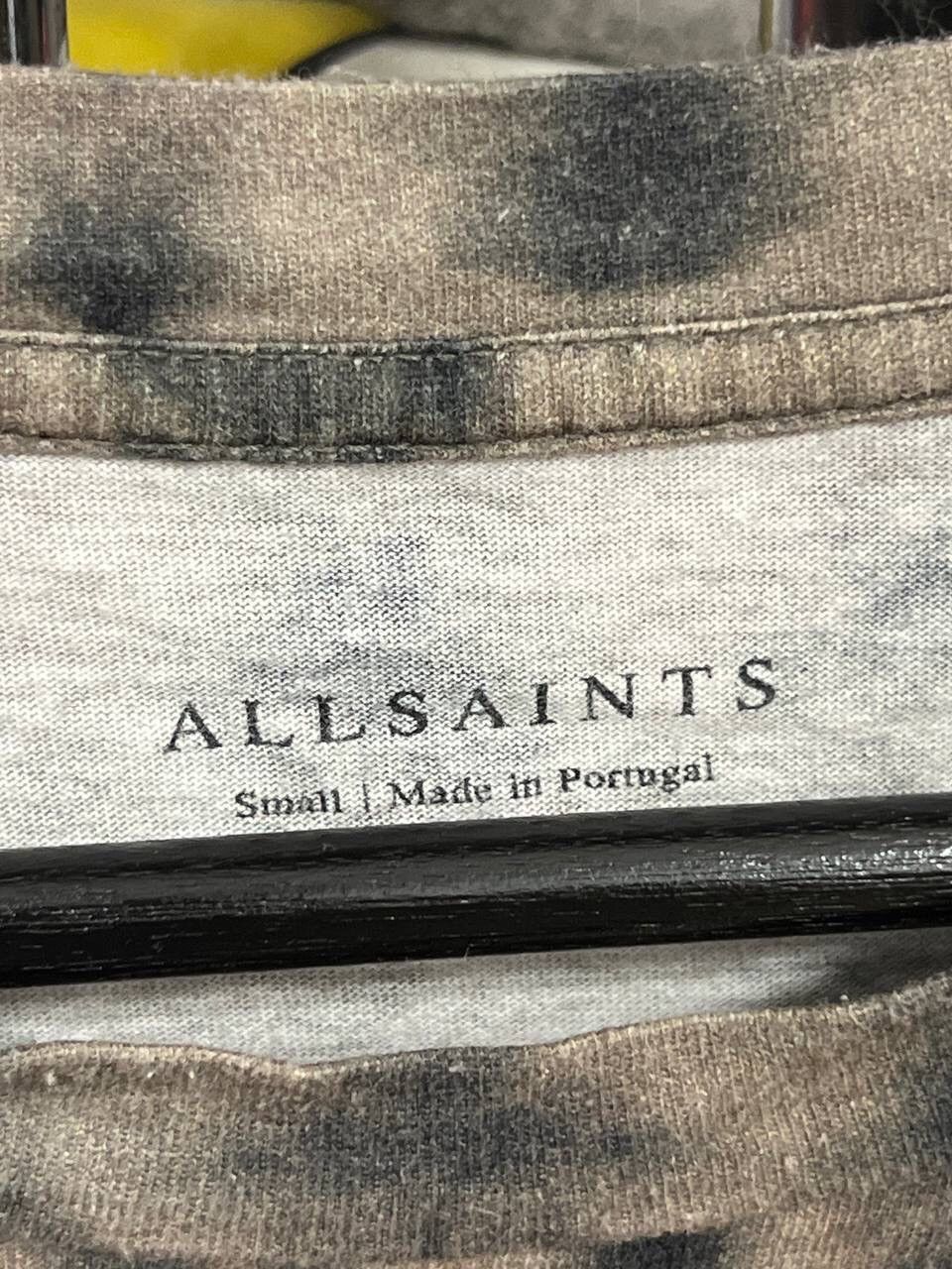 Allsaints ALLSAINTS Tee/T-shirt Big LOGO Tie Dye Y2K Size US S / EU 44-46 / 1 - 6 Thumbnail