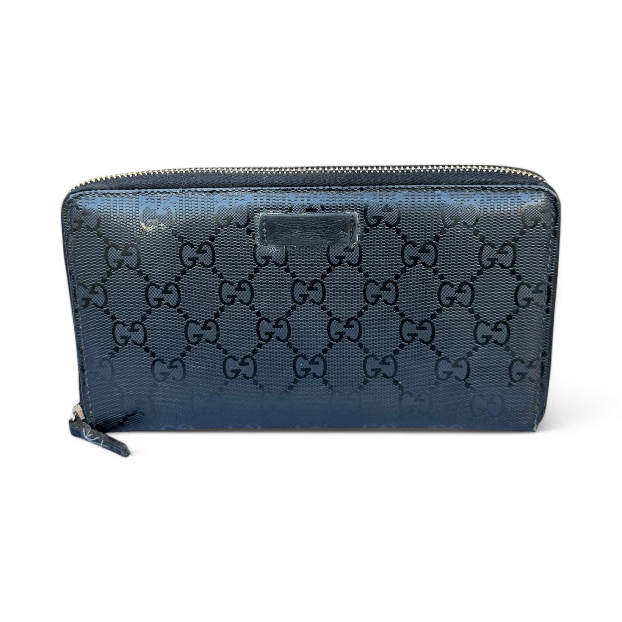 Gucci Gucci Long Wallet Imprime GG Monogram Shiny Canvas Size ONE SIZE - 1 Thumbnail