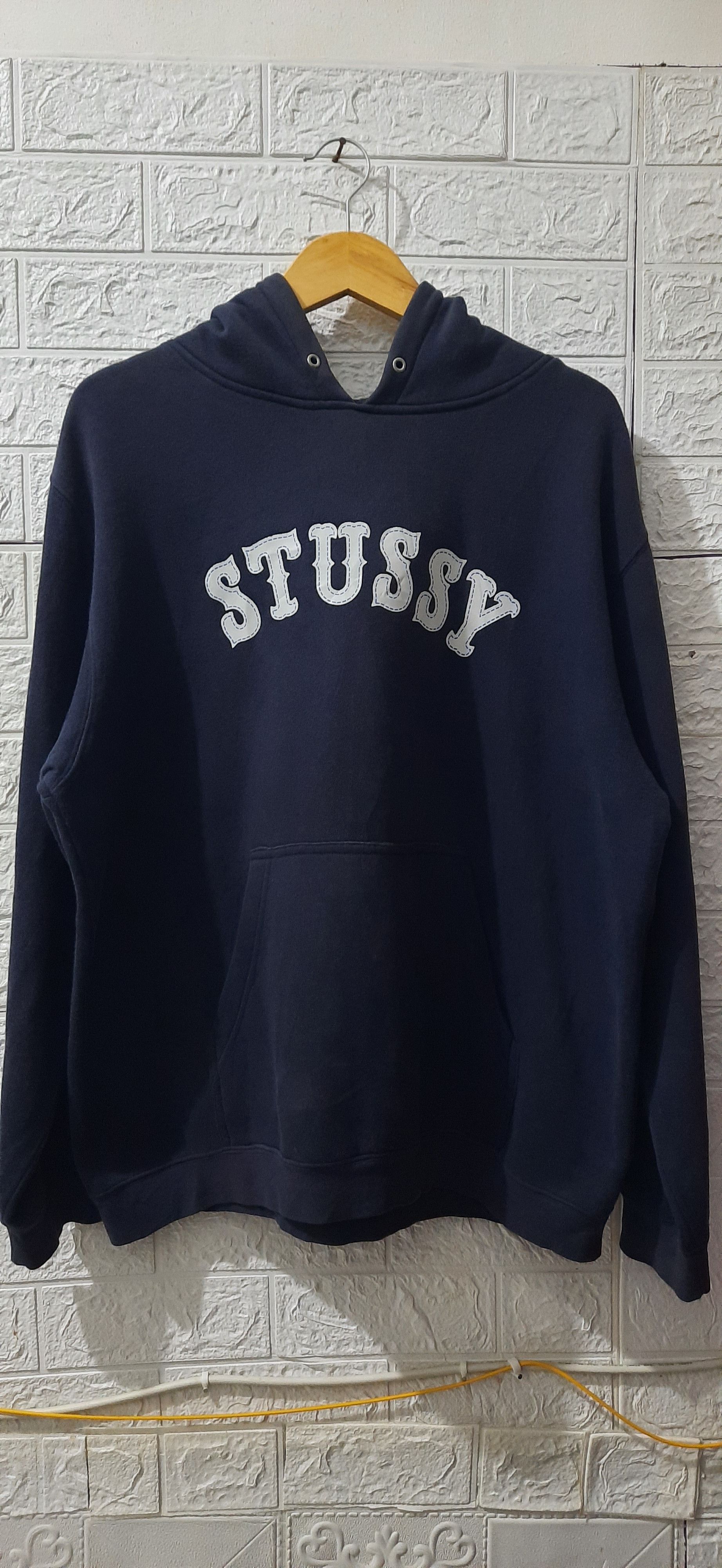 Stussy Stussy Vintage NYLTLA Hoodie Size US XL / EU 56 / 4 - 1 Thumbnail
