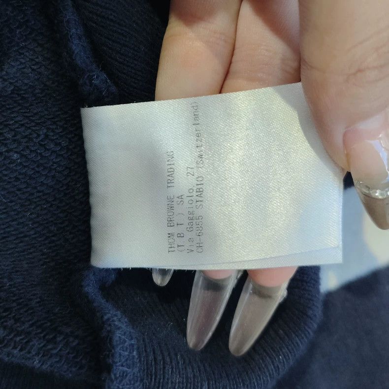 Thom Browne Thom Browne overcoat Size US S / EU 44-46 / 1 - 9 Thumbnail