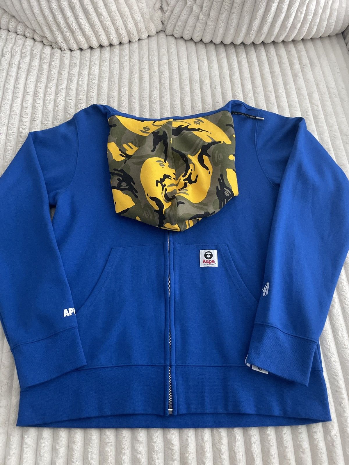 Aape Aape by A Bathing Ape Hoodie Size US L / EU 52-54 / 3 - 6 Thumbnail
