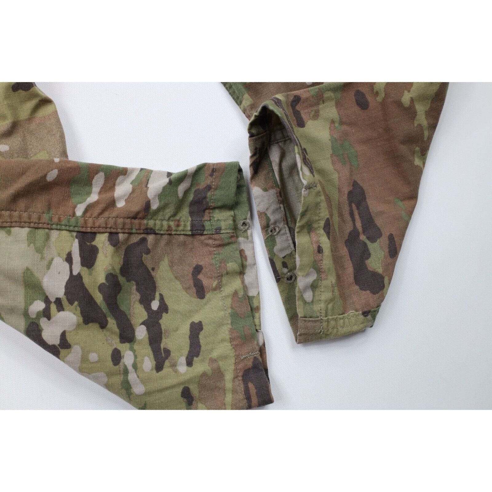 Vintage USGI Military Insect Repellant Camouflage Cargo Pants Size US 29 - 5 Thumbnail