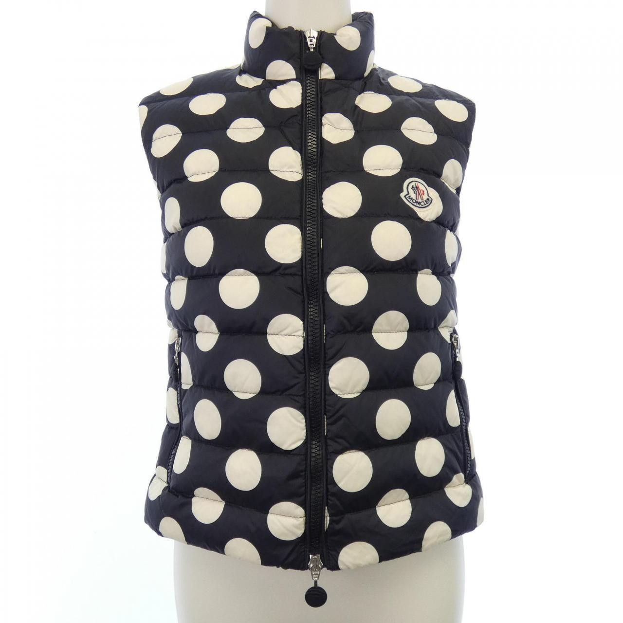Moncler Moncler Moncler HARUKA Down Vest Textile Outerwear HARUKA DUTY FREE for USA Size ONE SIZE - 1 Thumbnail