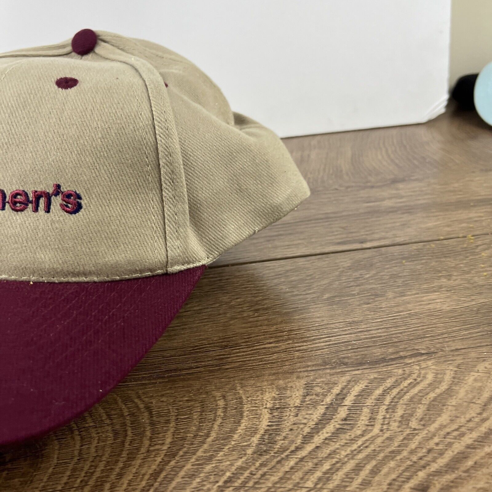 Other Lumbermens Hat Lumbermens Tan Brown Hat Adjustable Snapback Size ONE SIZE - 8 Thumbnail