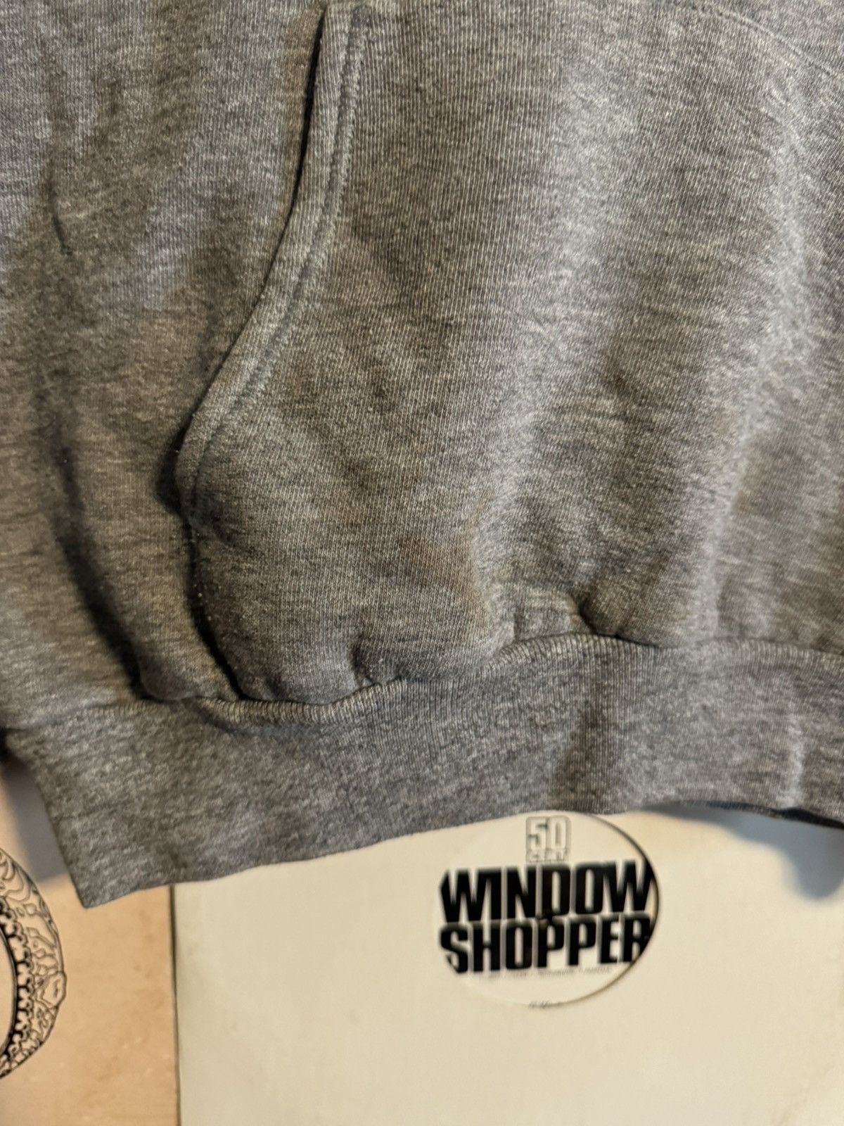 Vintage Vintage 80s Blank Hoodie Size US M / EU 48-50 / 2 - 3 Thumbnail