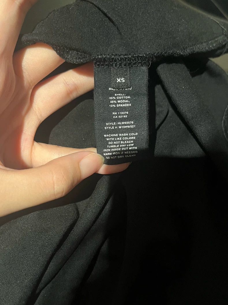 Helmut Lang HELMUT LANG Single-side off-shoulder top Size XS / US 0-2 / IT 36-38 - 5 Thumbnail