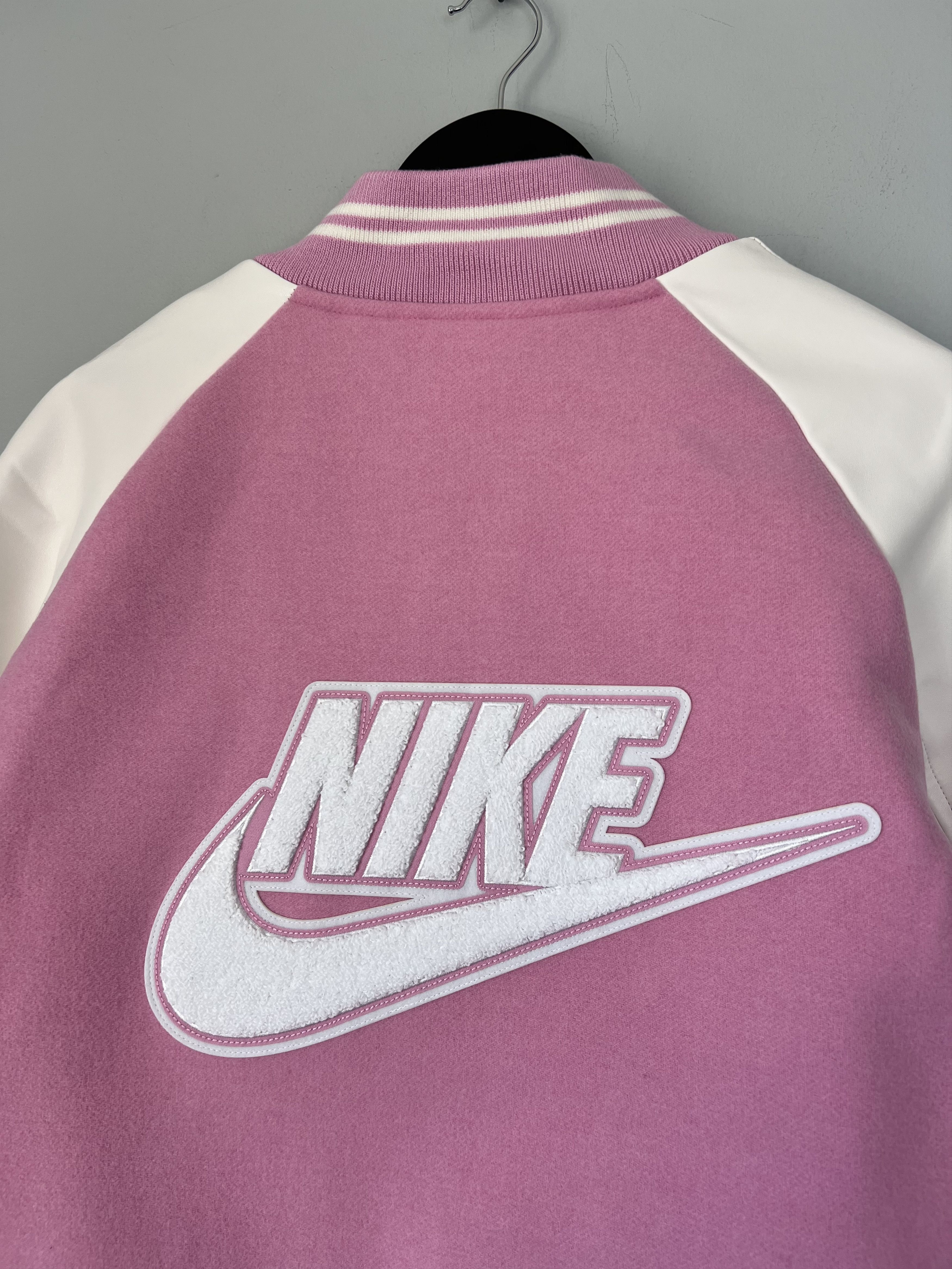 Nigo × Nike Nike Nigo Varsity Jacket in Pink Size US L / EU 52-54 / 3 - 7 Thumbnail