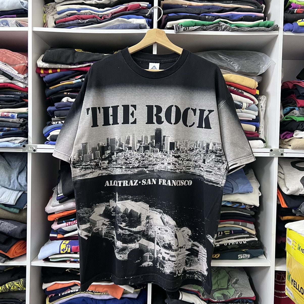 Vintage VTG THE ROCK ALCATRAZ Size US XL / EU 56 / 4 - 1 Thumbnail