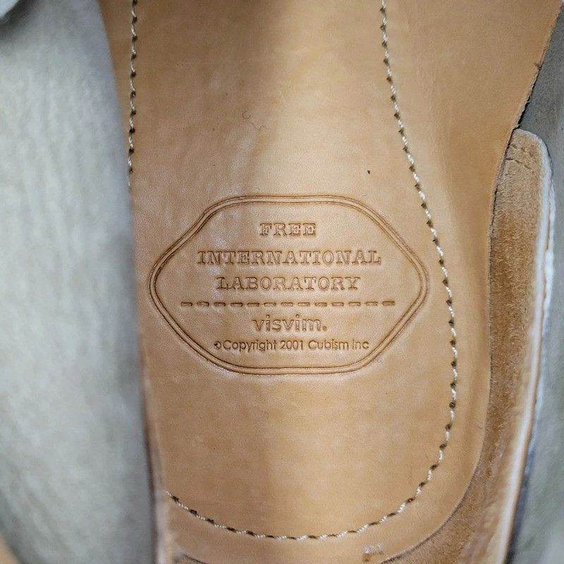 Visvim 9 VISIM ZERMATT BOOTS FOLK SUEDE Size US 9.5 / EU 42-43 - 6 Thumbnail