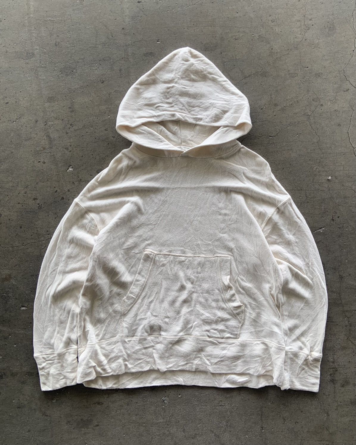 If Six Was Nine × Japanese Brand × Le Grande Bleu (L.G.B.) Plage Harmonic Organic Cotton Hoodie Size US L / EU 52-54 / 3 - 1 Thumbnail