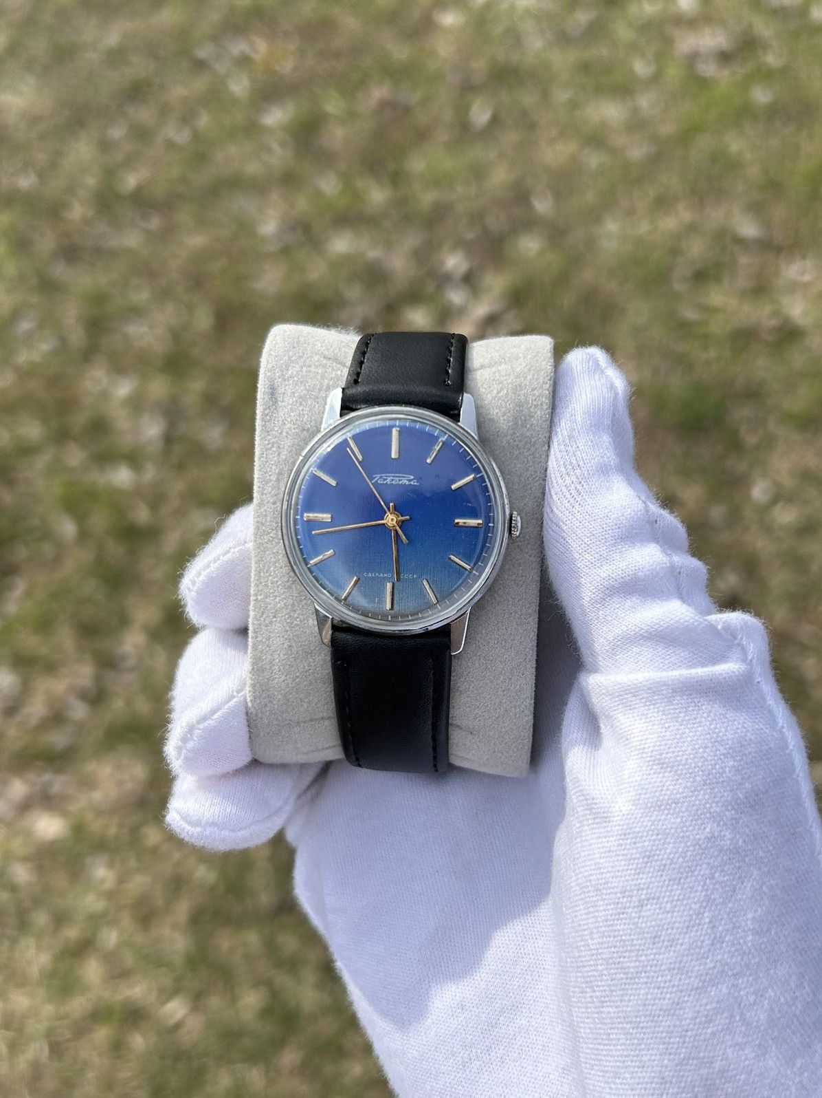 Vintage Vintage Watch Raketa Jeans Mechanical Soviet Authentic 1980s Size ONE SIZE - 11 Thumbnail