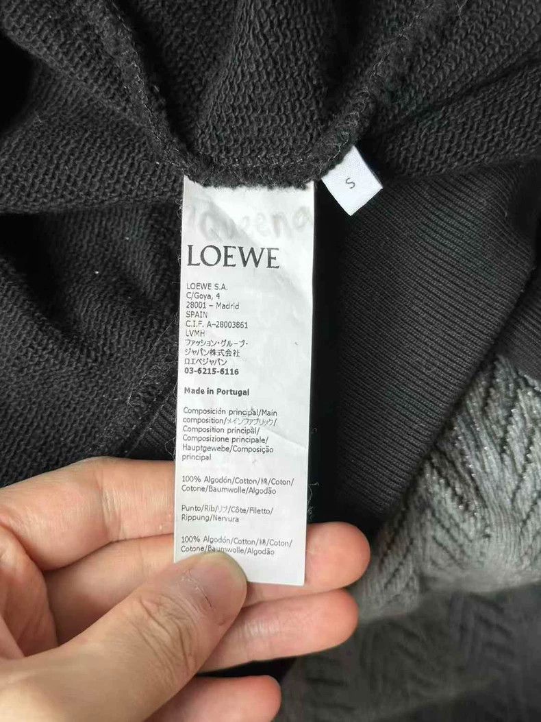 Loewe LOEWE Phosphor hoodie Size S / US 4 / IT 40 - 5 Thumbnail